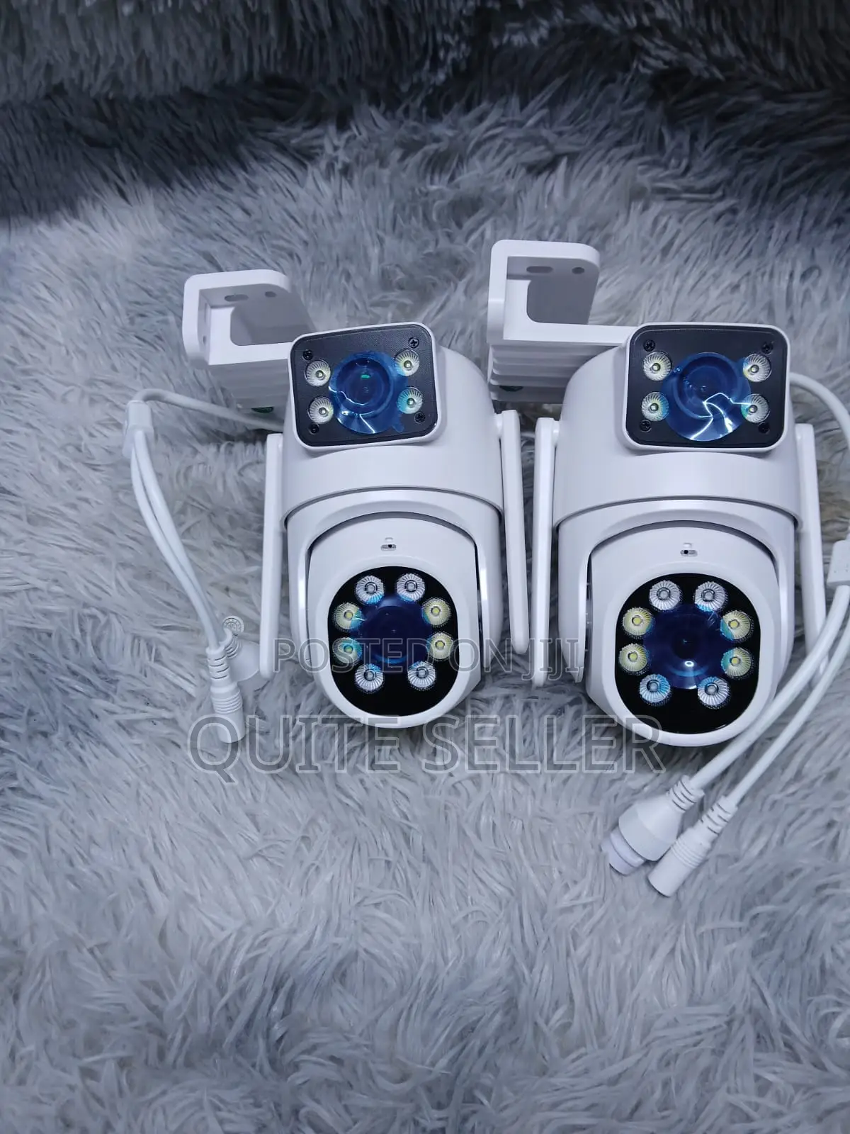 Icsee Dual Lens 4mp Wifi Smart Net Camera