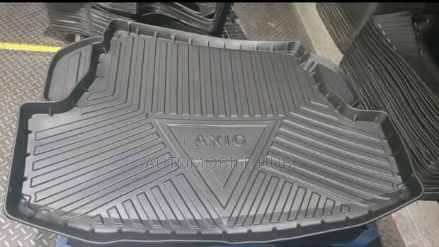 Toyota Axio Boot Mat - Tpe Boot Mat