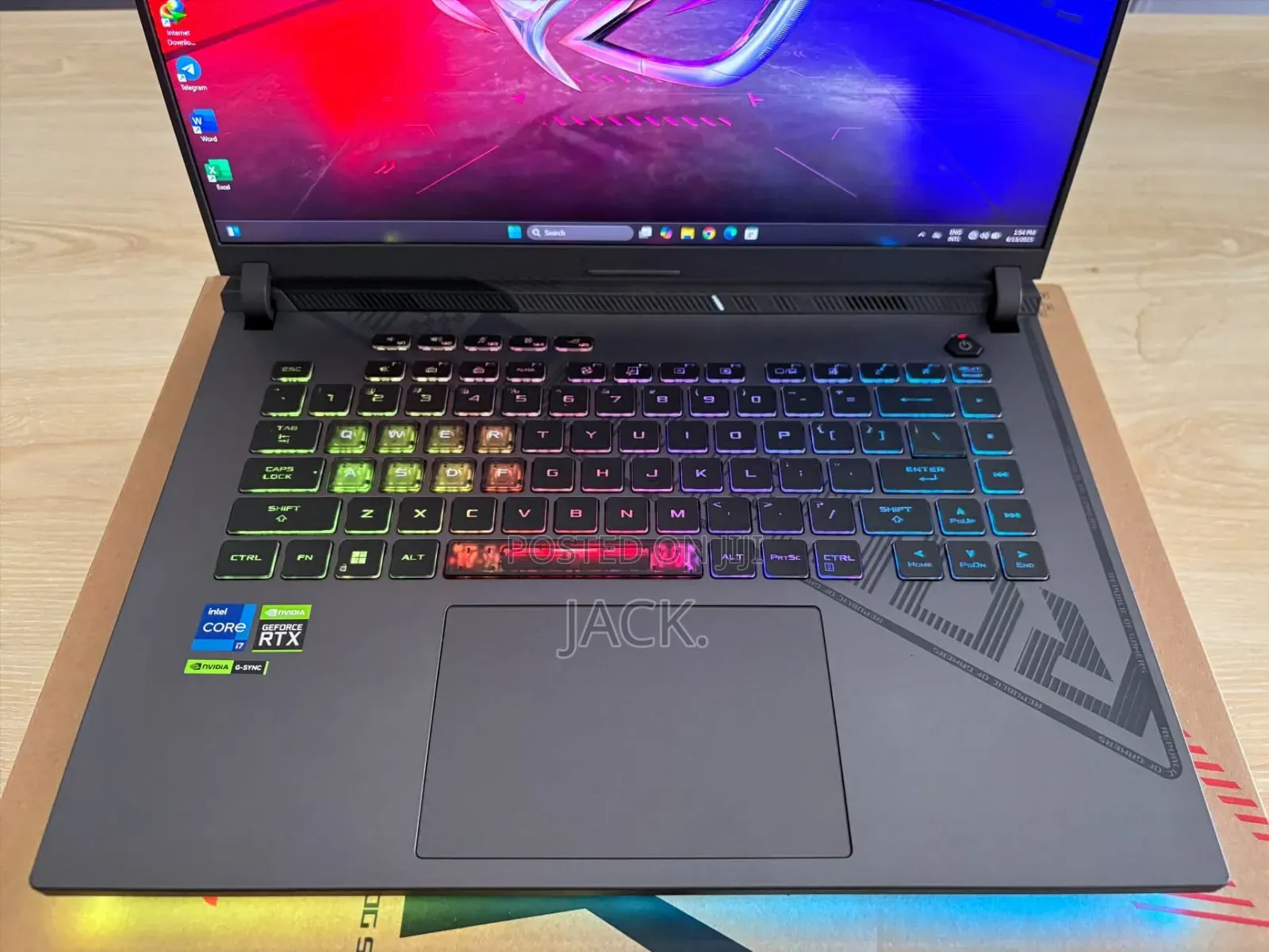 Laptop Asus ROG Strix G16 G614 32GB Intel Core I9 SSD 1T