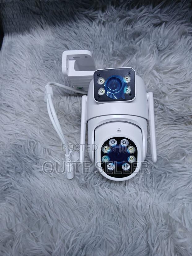 Autotracking and Human Detection 4mp Icsee Wifi Dualenscctvt - main view