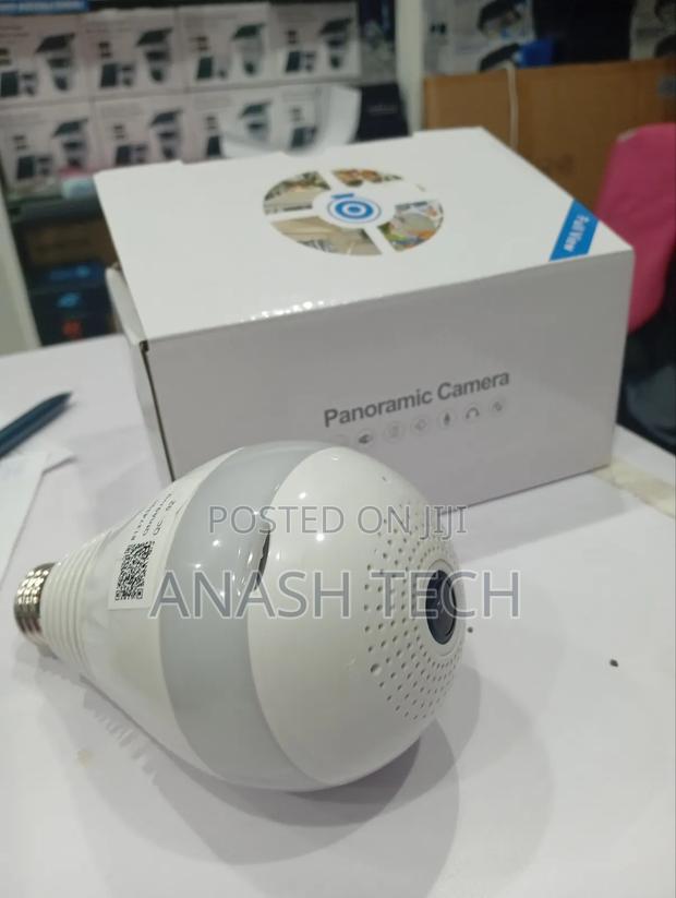 Wifi Smart Bulb Camera With Built-in Microphone - main view