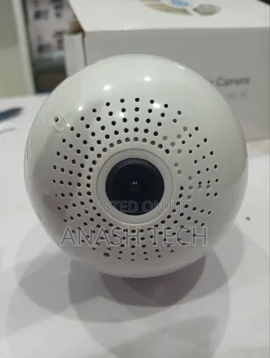 Wifi Enabled PTZ Wireless Wi-Fi CCTV Bulb Security Camera