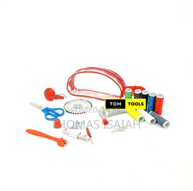 Sewing Needles, Pins, Threads, and Accessories Kit - main view