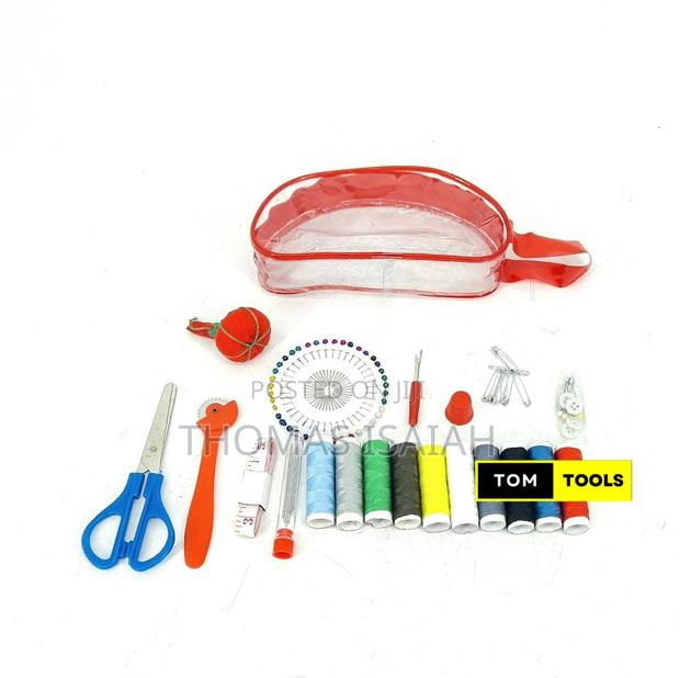 Sewing Needles, Pins, Threads, and Accessories Kit - thumbnail 4