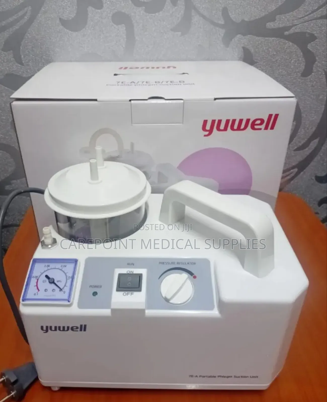 Yuwell One Bottle Suction Unit