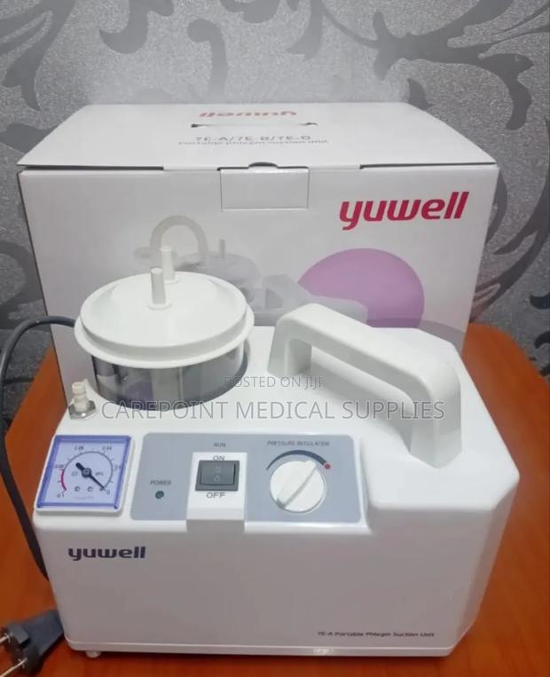Yuwell One Bottle Suction Unit - main view