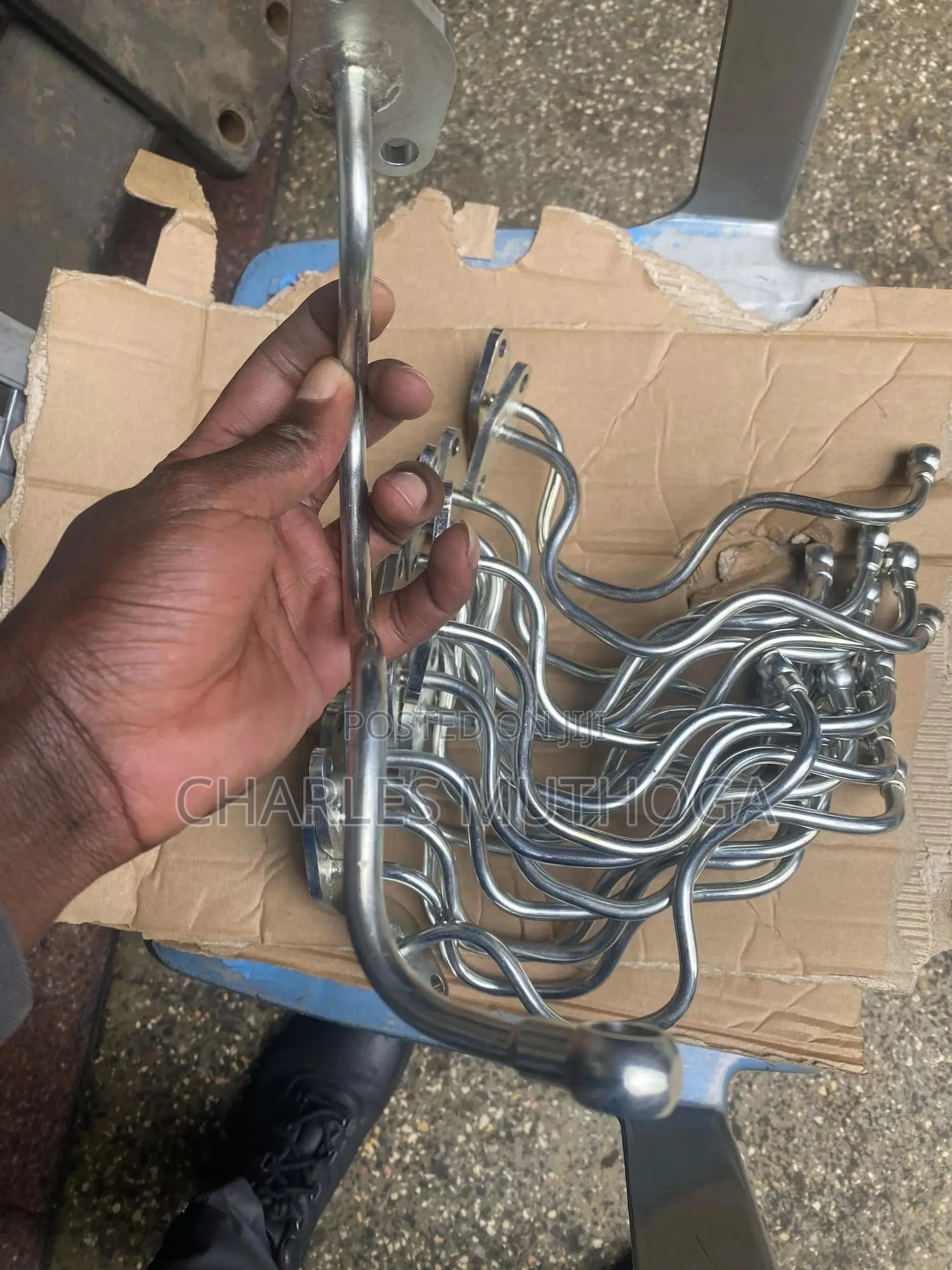 Fuso Fi Turbo Pipes