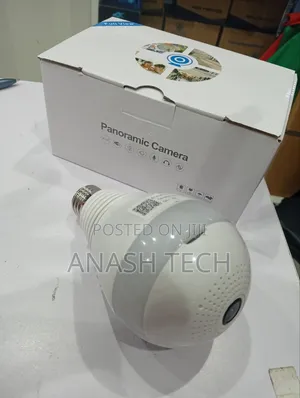 Remote View Wifi 1080p Full Hd CCTV Bulb Security Camera