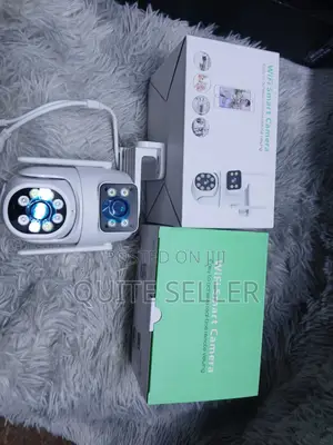 Newadvanced Wifi Smartnet Icsee Dual Lens Wifi Camera 4mp