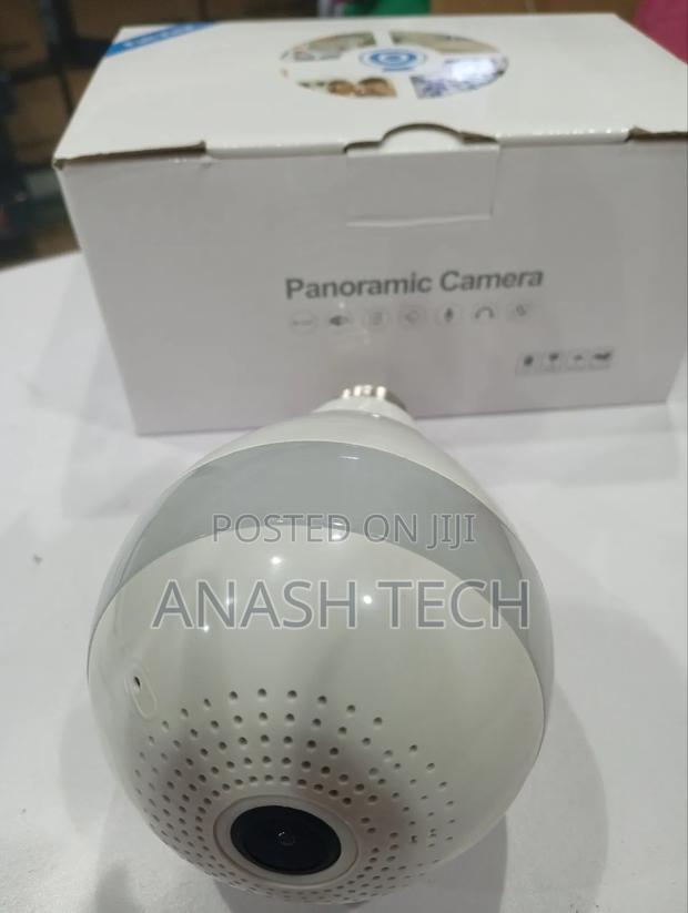 Built-in Microphone PTZ Wireless Wi-Fi CCTV Bulb Camera - main view