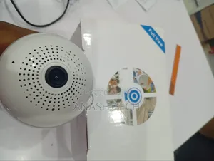 Two-Way Audio Wi-Fi 1080p Full Hd CCTV Bulb Camera