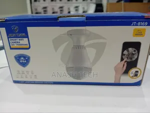 Wi-Fi CCTV Bulb Camera