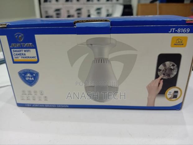 Wi-Fi CCTV Bulb Camera - main view