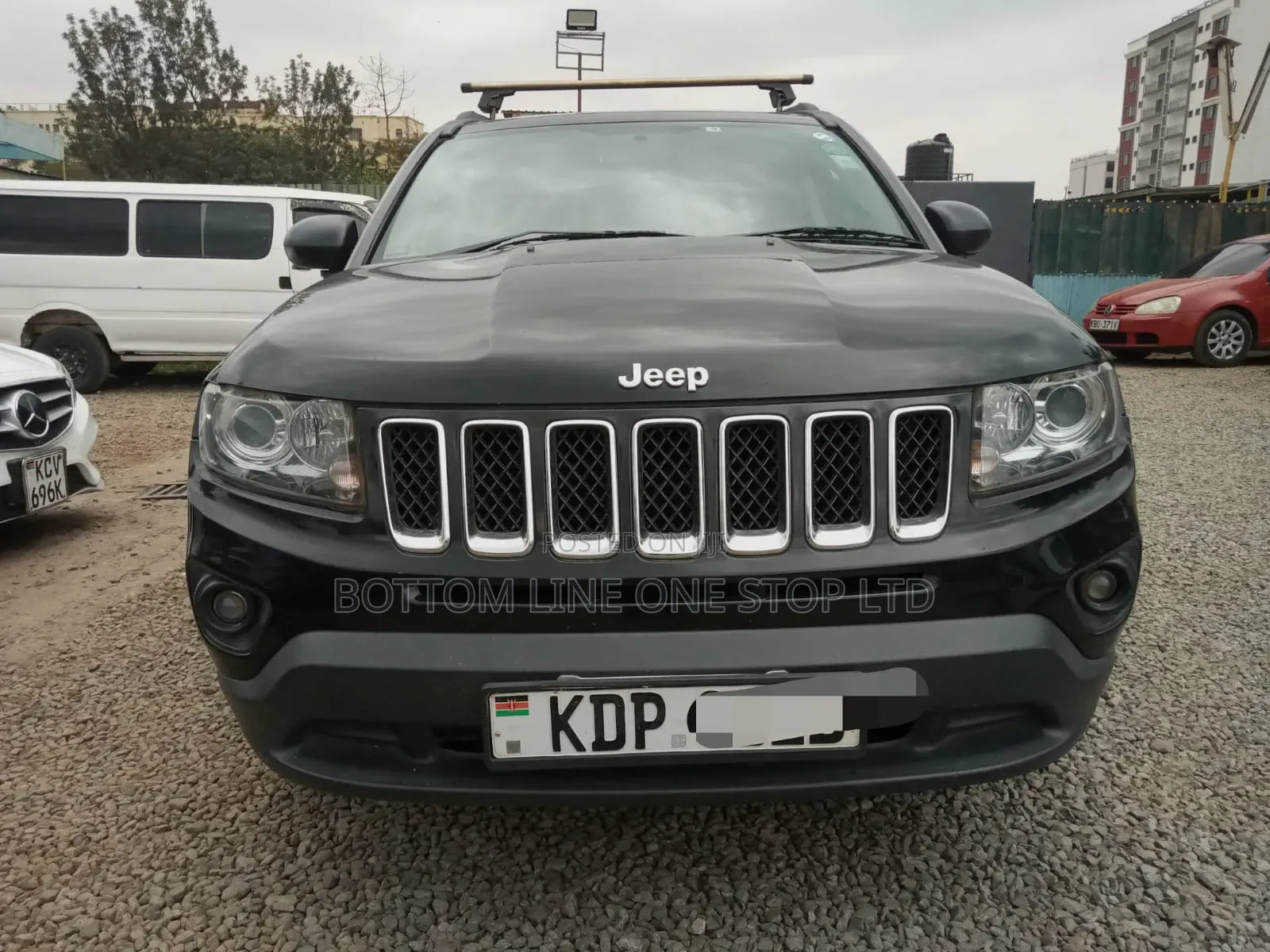 Jeep Compass 2017 Black