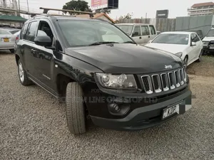 Jeep Compass 2017 Black