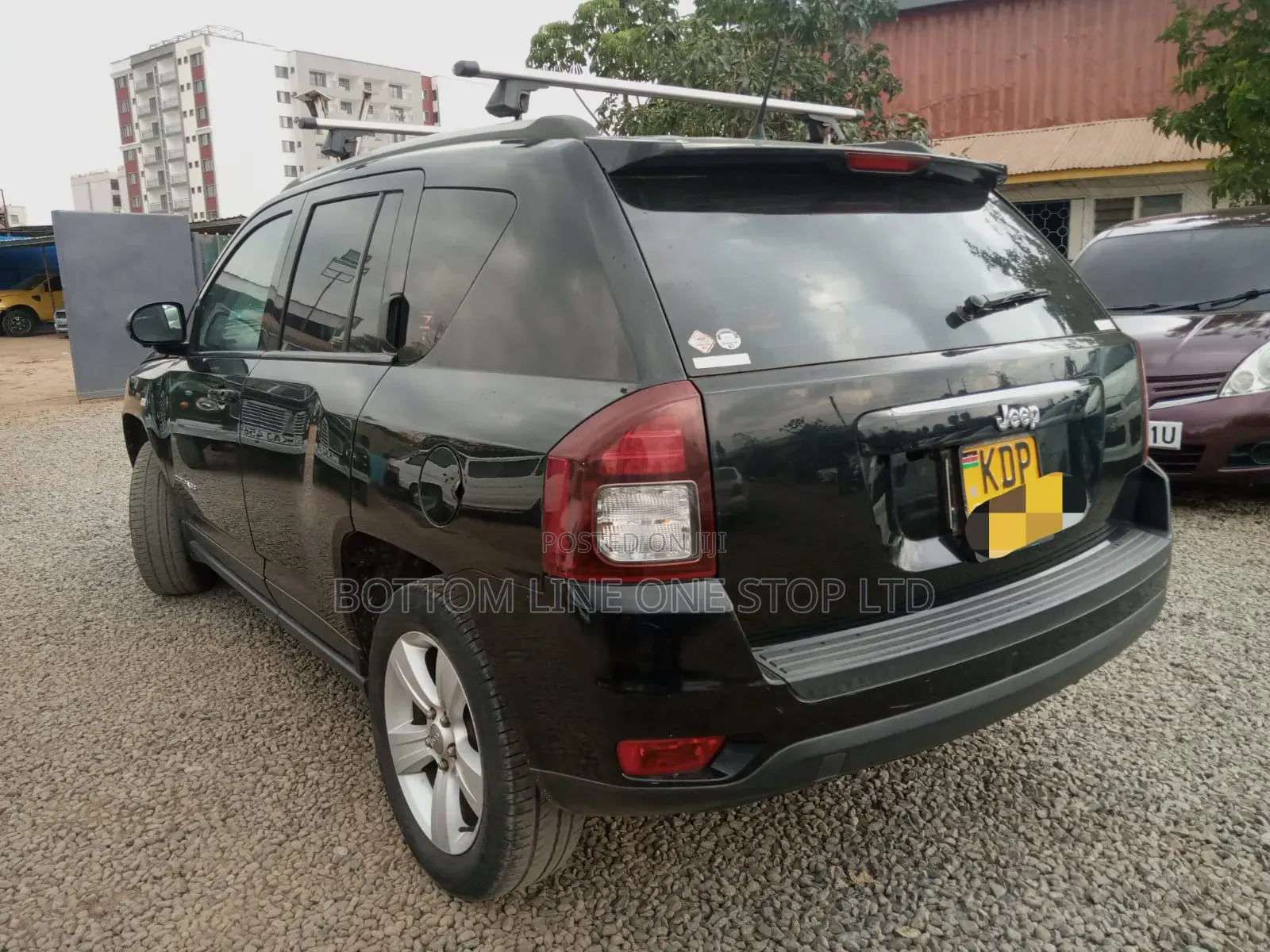 Jeep Compass 2017 Black