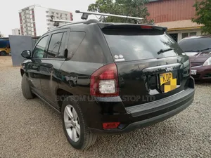 Jeep Compass 2017 Black