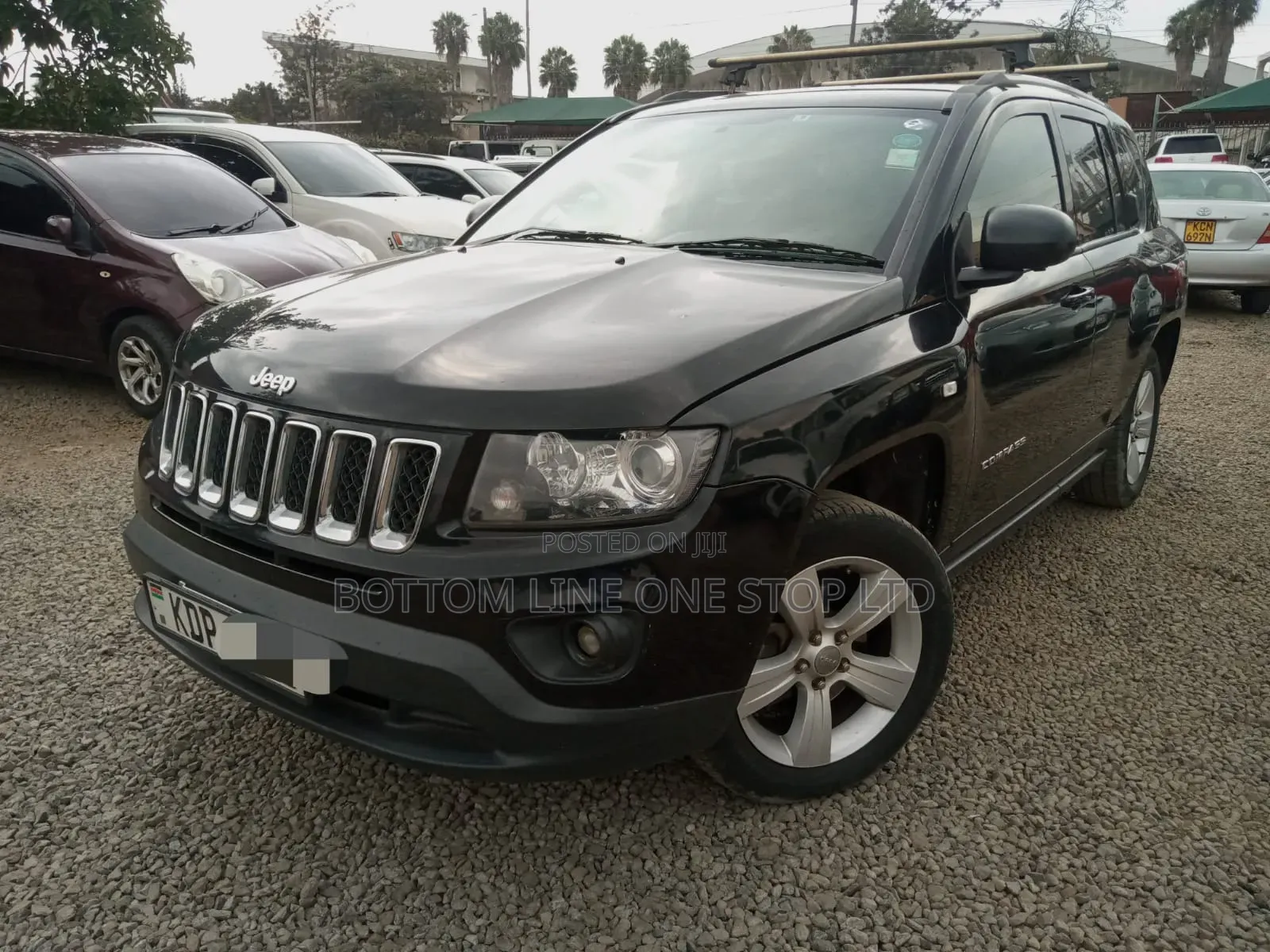 Jeep Compass 2017 Black