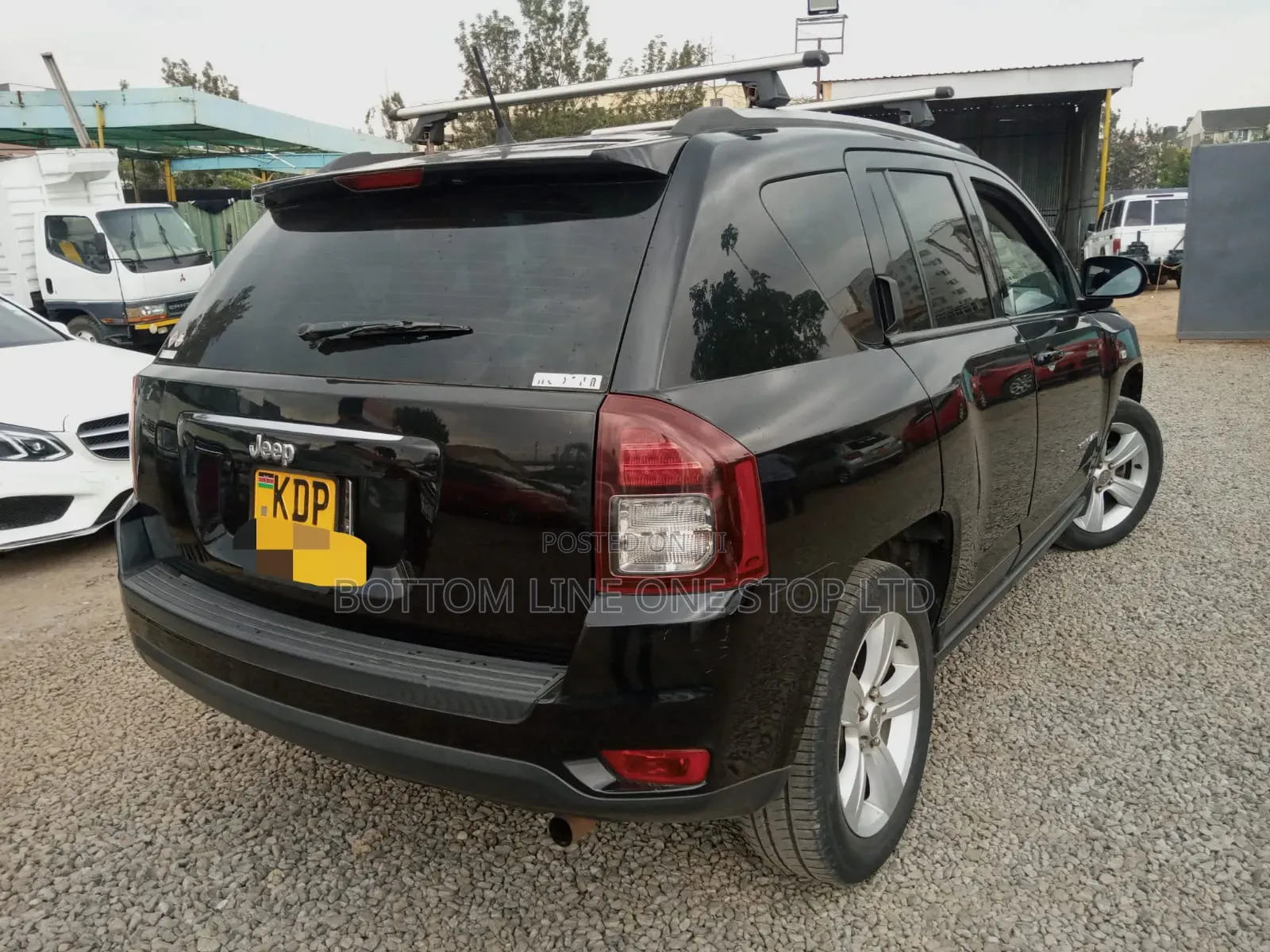 Jeep Compass 2017 Black