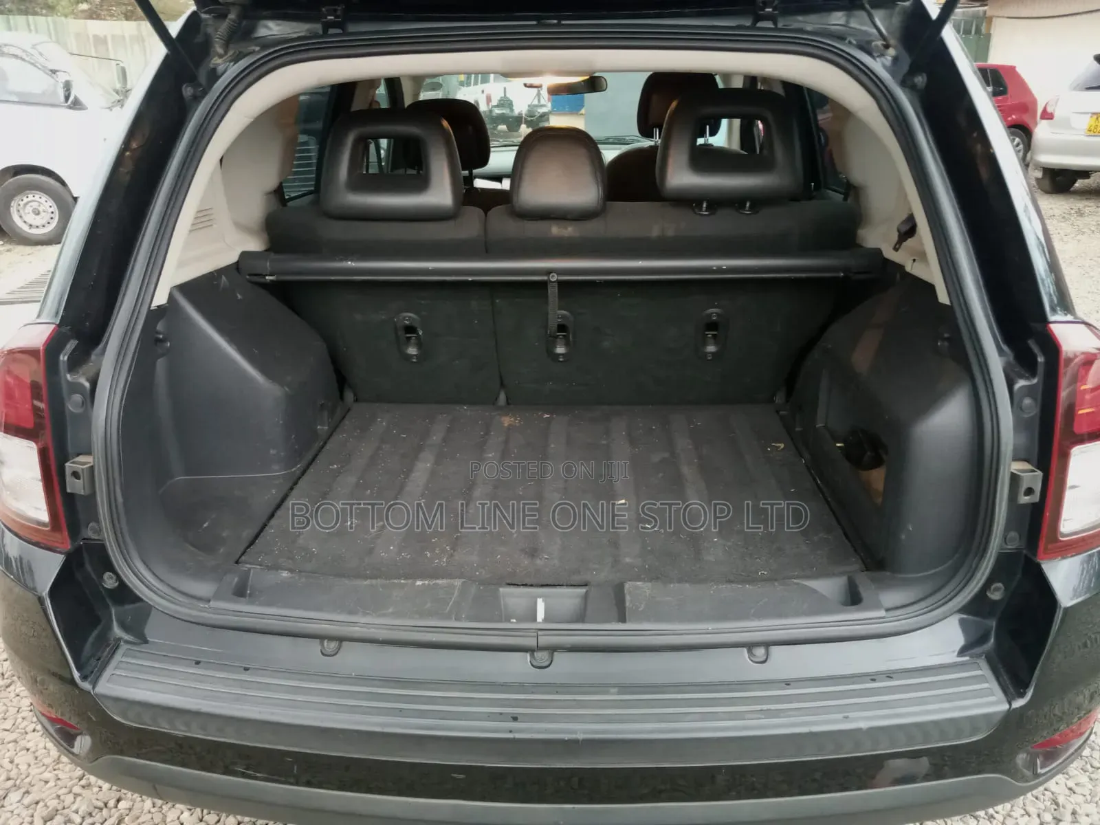 Jeep Compass 2017 Black