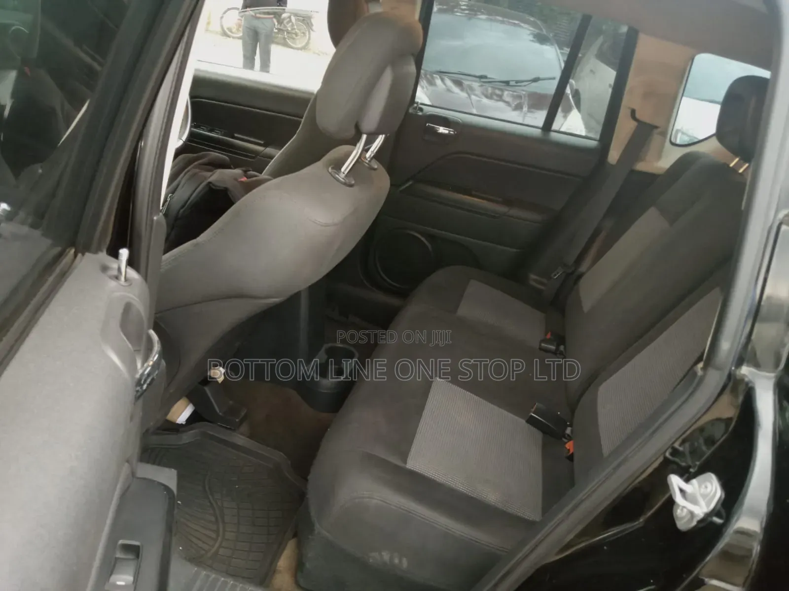 Jeep Compass 2017 Black