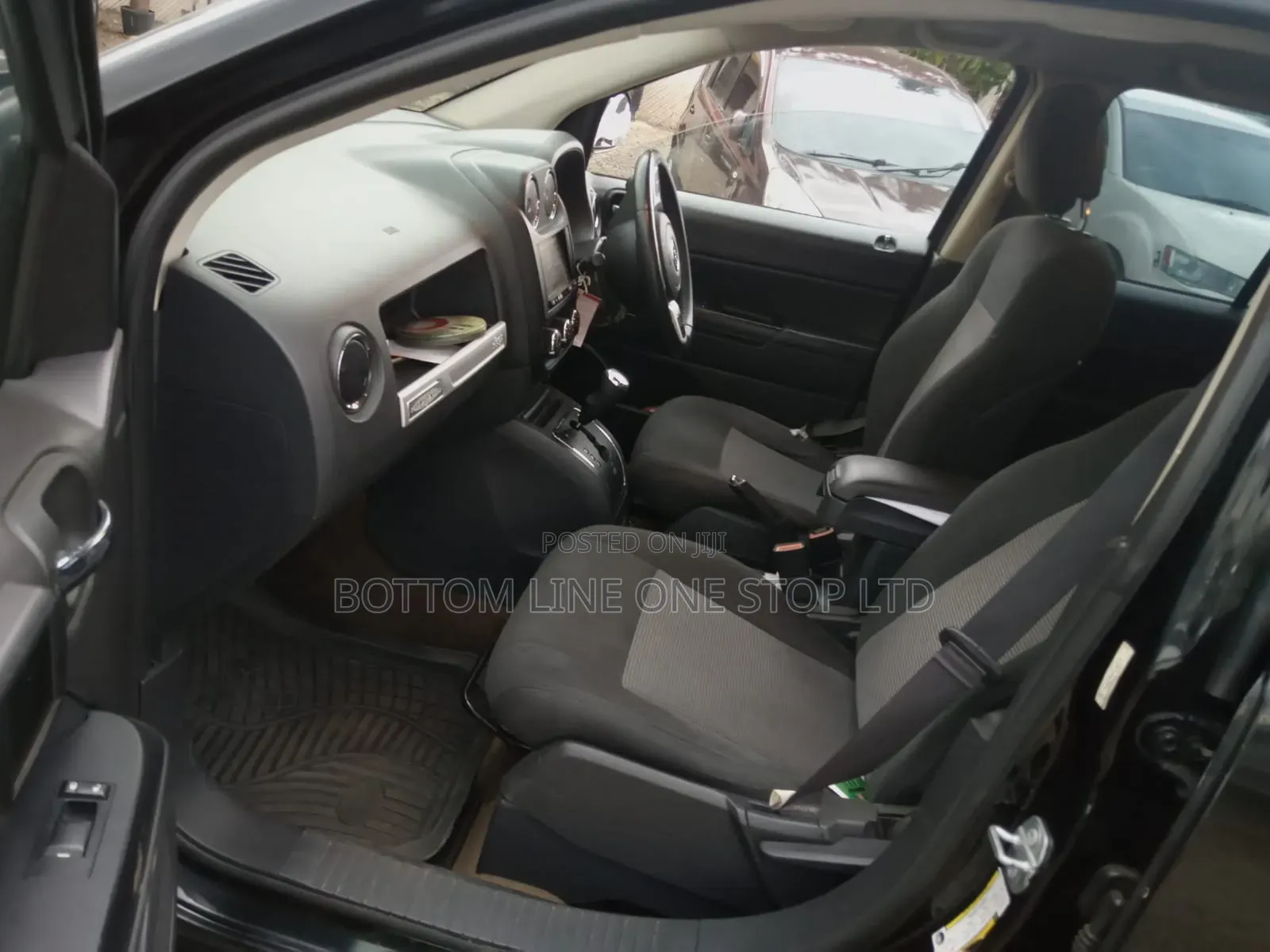Jeep Compass 2017 Black