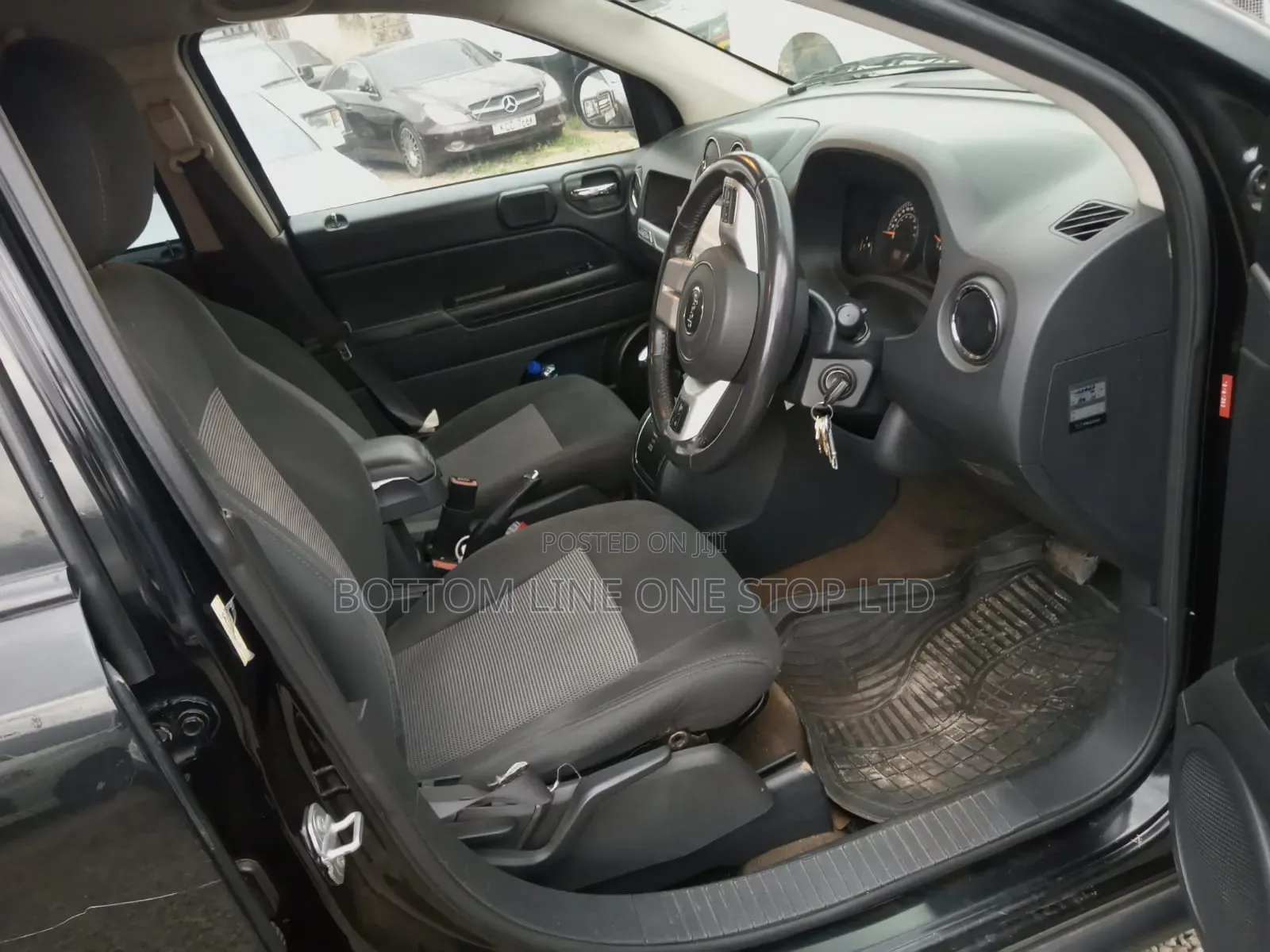 Jeep Compass 2017 Black