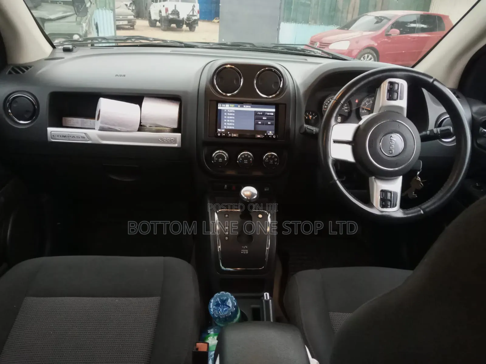 Jeep Compass 2017 Black