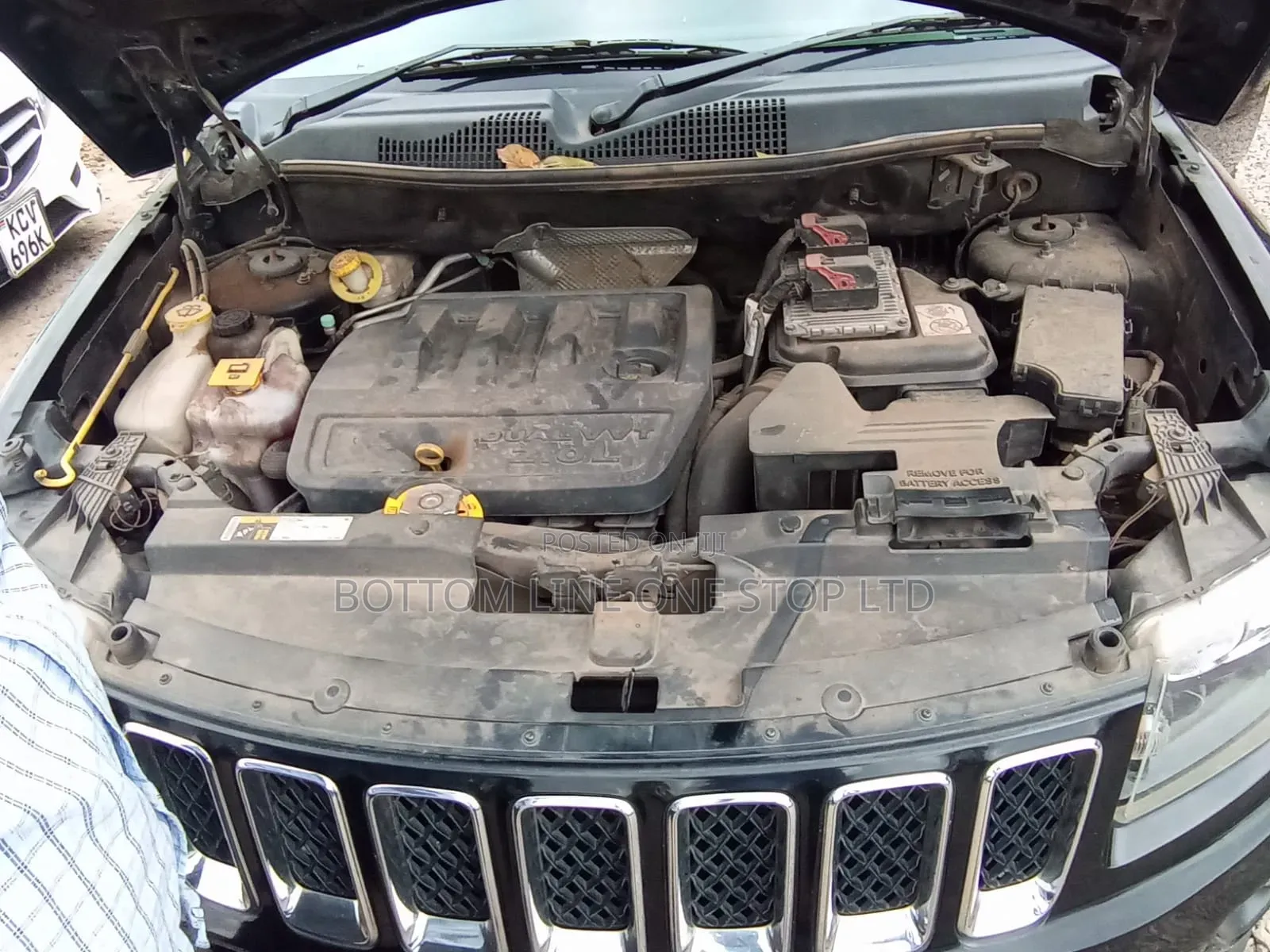 Jeep Compass 2017 Black