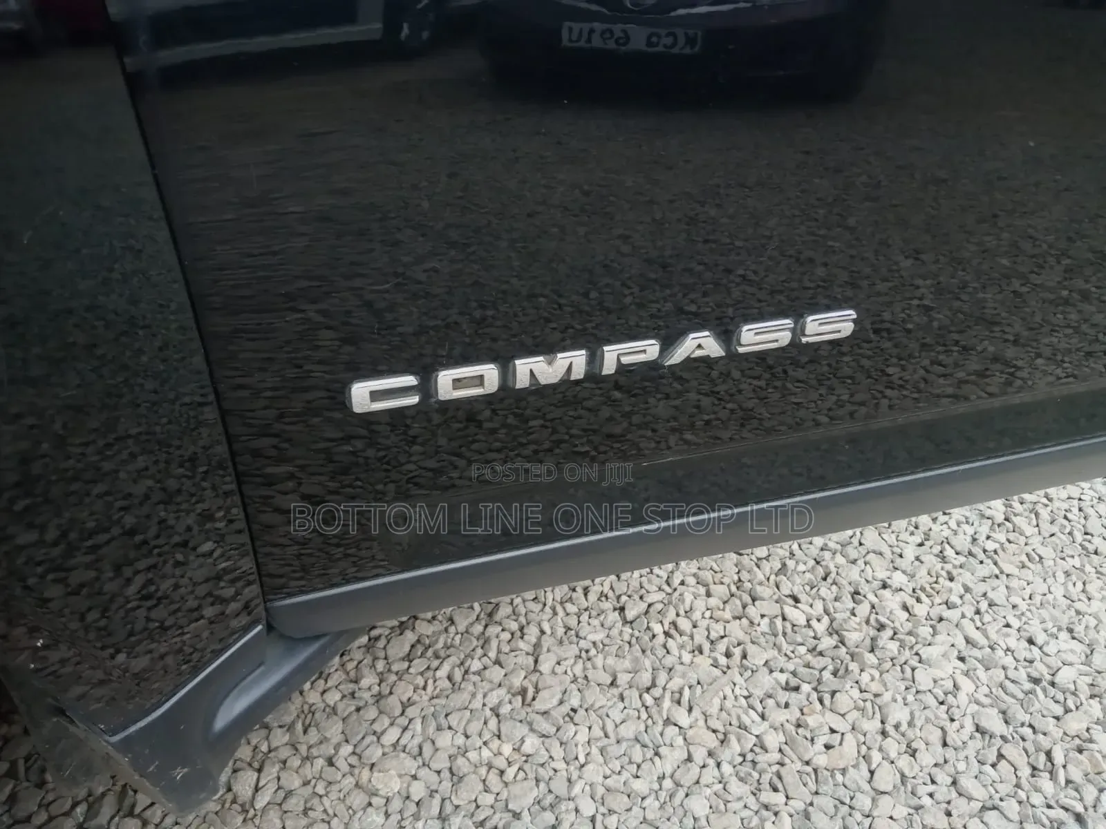 Jeep Compass 2017 Black