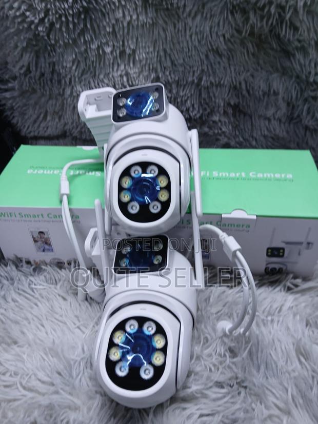 Icsee Wireless Wifi Dual Lens Shop Advanced Survelliance Cam
