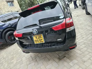 Toyota Corolla Fielder 2018 Black