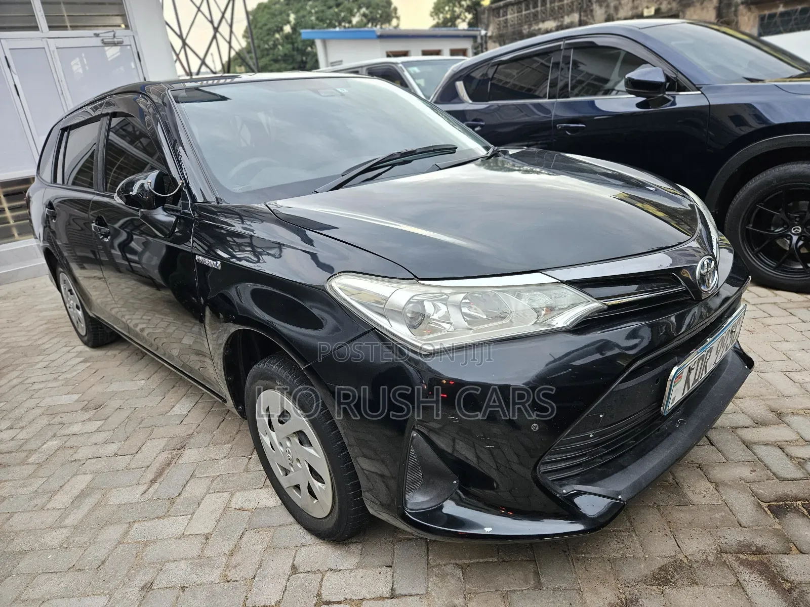 Toyota Corolla Fielder 2018 Black