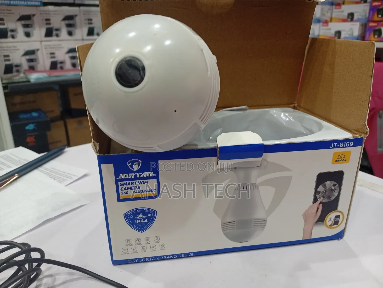 1080p Hd Wireless Security Light Wifi Smart Bulb Camera