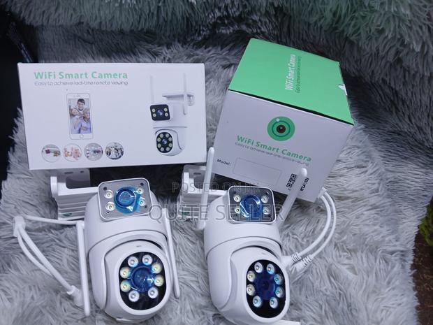 Wifi Dual Lens Tracking Motion Icsee Wifi Smartnet Camera - main view