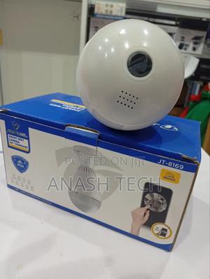 High Definition Wireless Wi-Fi CCTV Bulb Security Camera - thumbnail 2