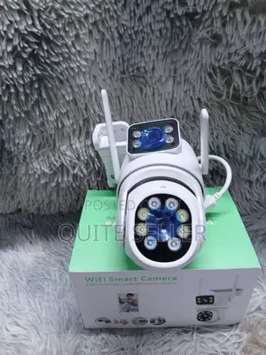 Two Way Audio 4mp Dual Lens New Smartwifi Camera