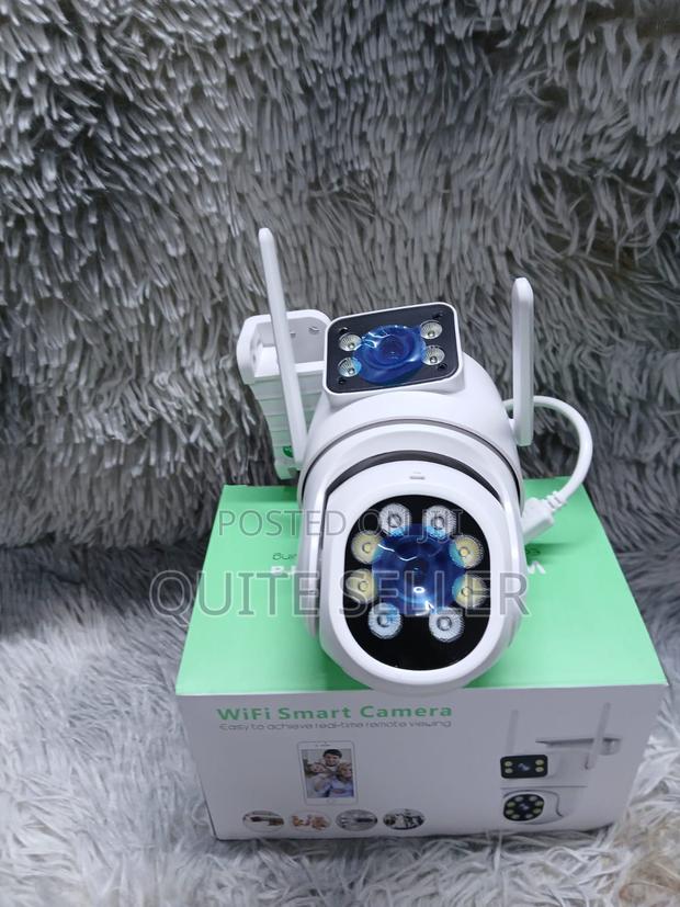 Two Way Audio 4mp Dual Lens New Smartwifi Camera - main view