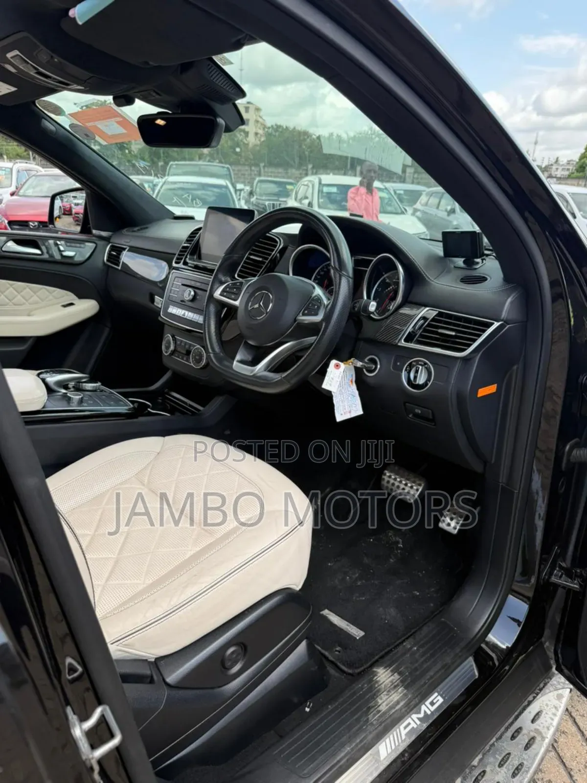 Mercedes-Benz GLE43 3.0 AWD 2019 Black