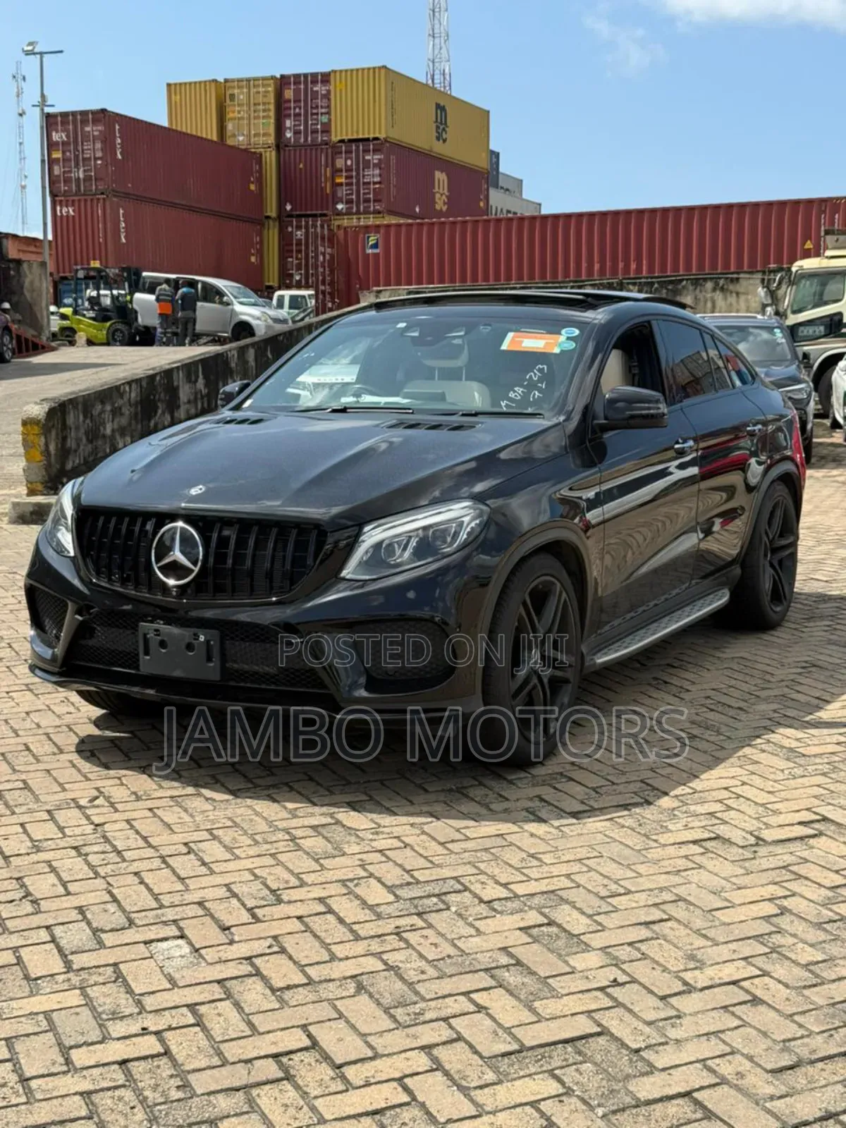 Mercedes-Benz GLE43 3.0 AWD 2019 Black