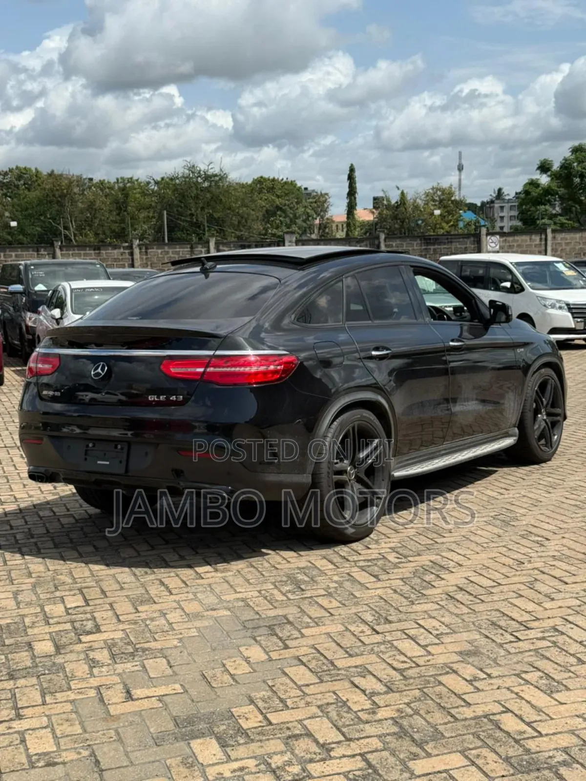 Mercedes-Benz GLE43 3.0 AWD 2019 Black