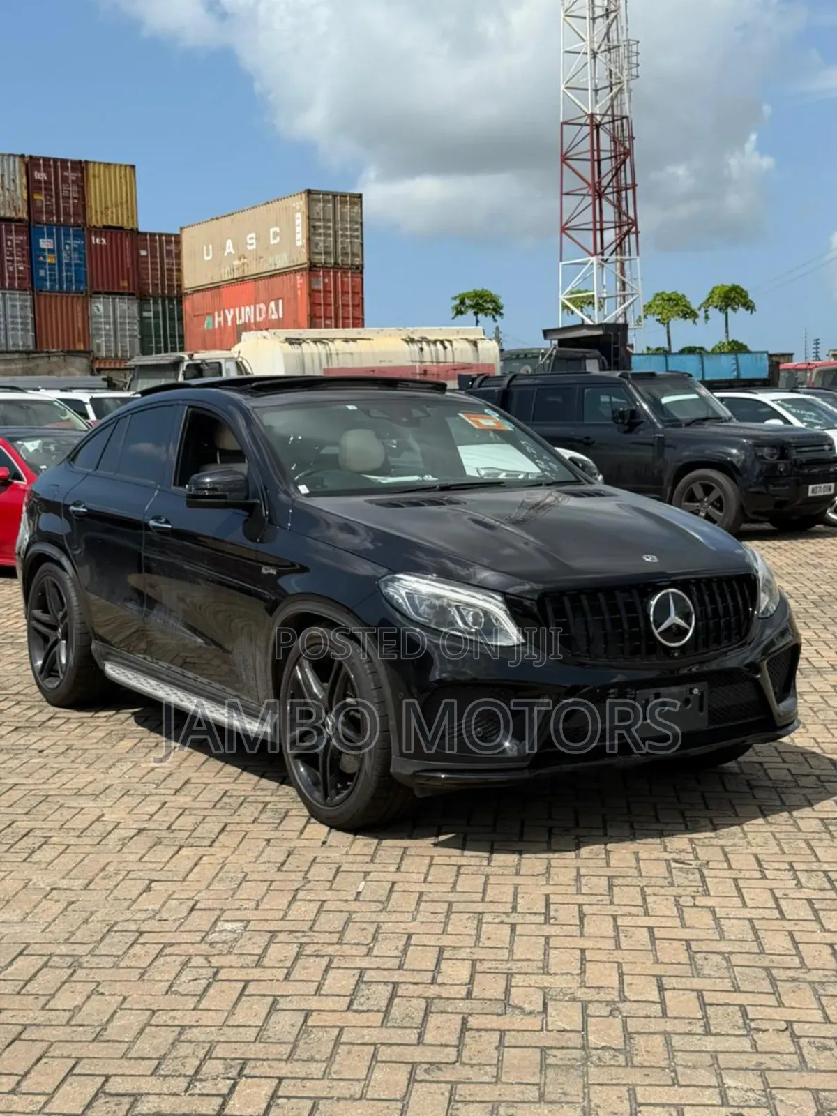 Mercedes-Benz GLE43 3.0 AWD 2019 Black