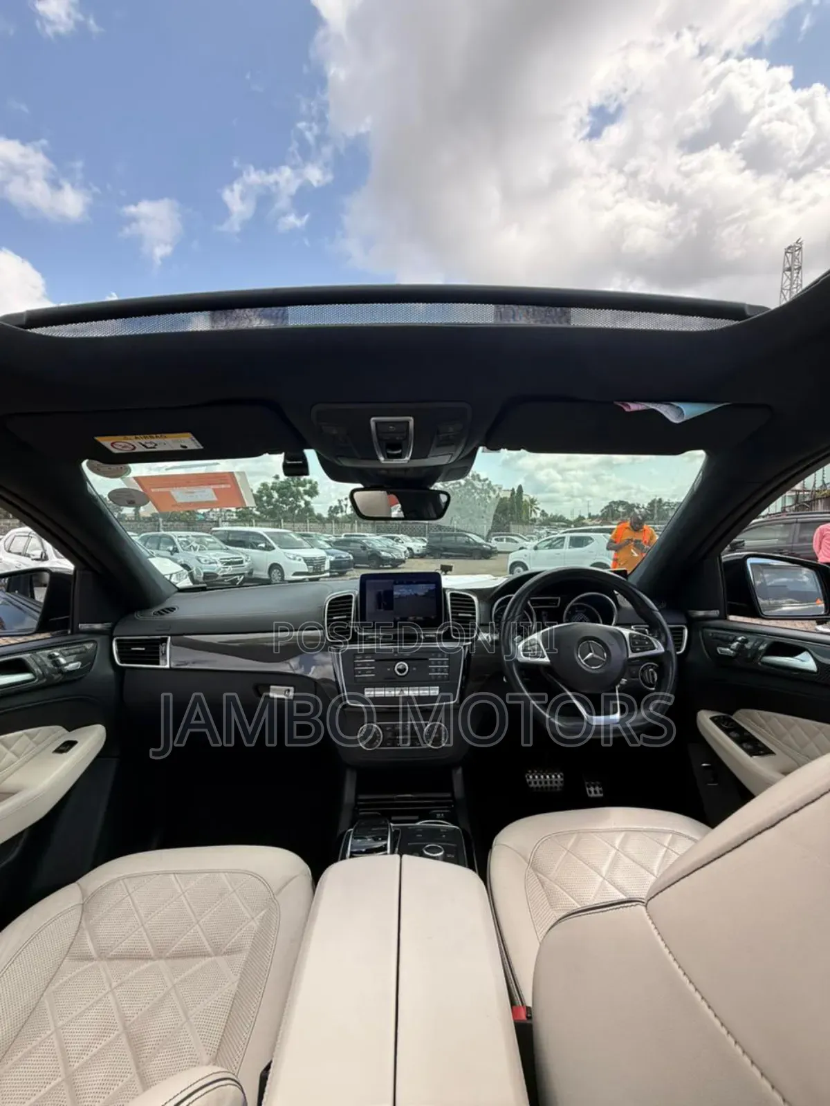 Mercedes-Benz GLE43 3.0 AWD 2019 Black
