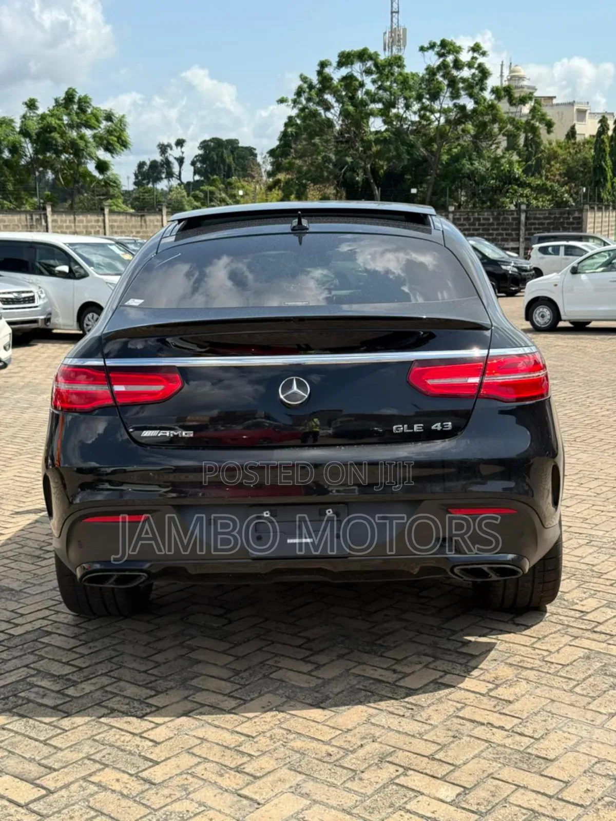 Mercedes-Benz GLE43 3.0 AWD 2019 Black