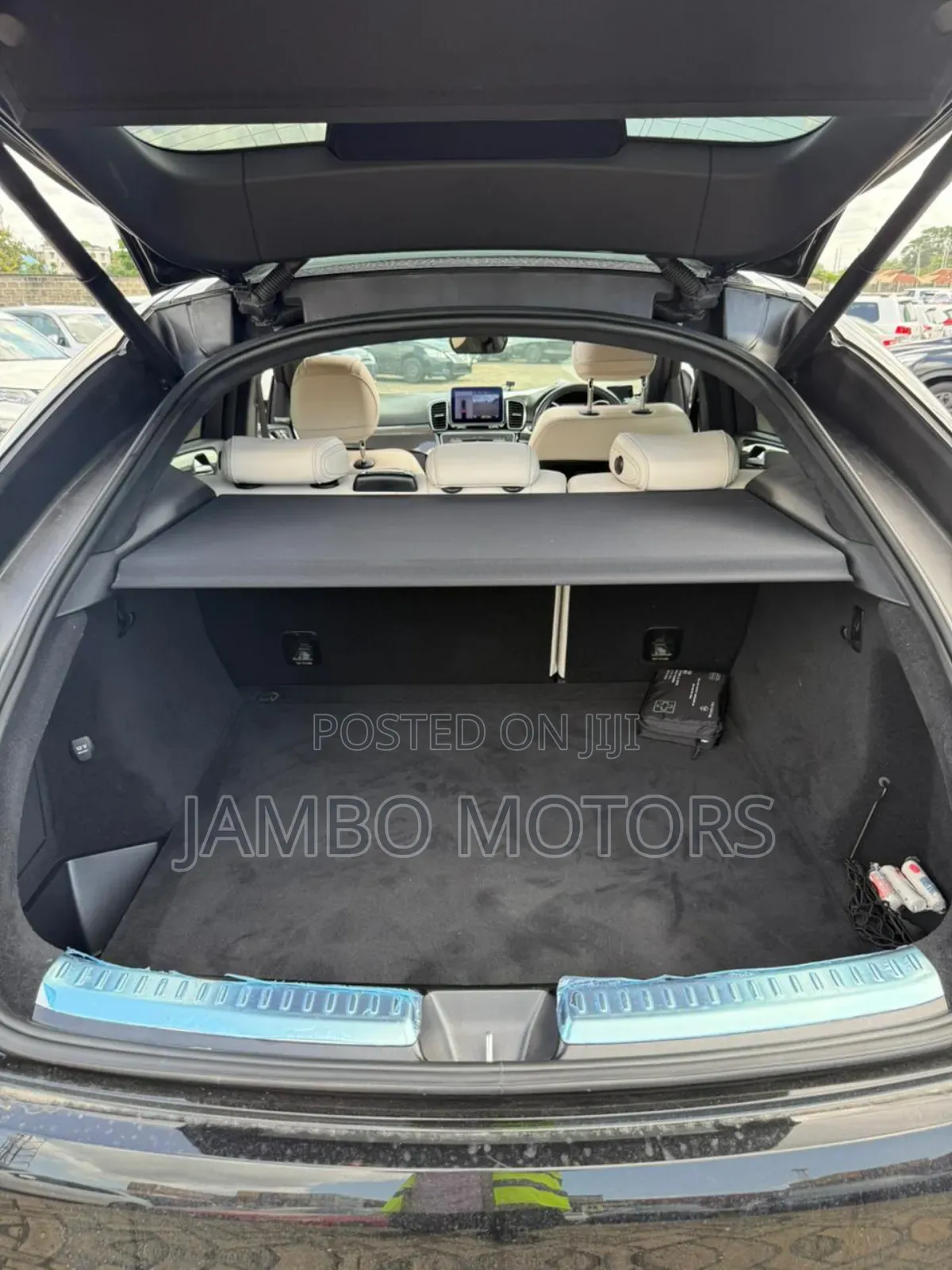 Mercedes-Benz GLE43 3.0 AWD 2019 Black