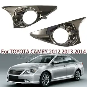 Toyota Camry Foglight Covers Available