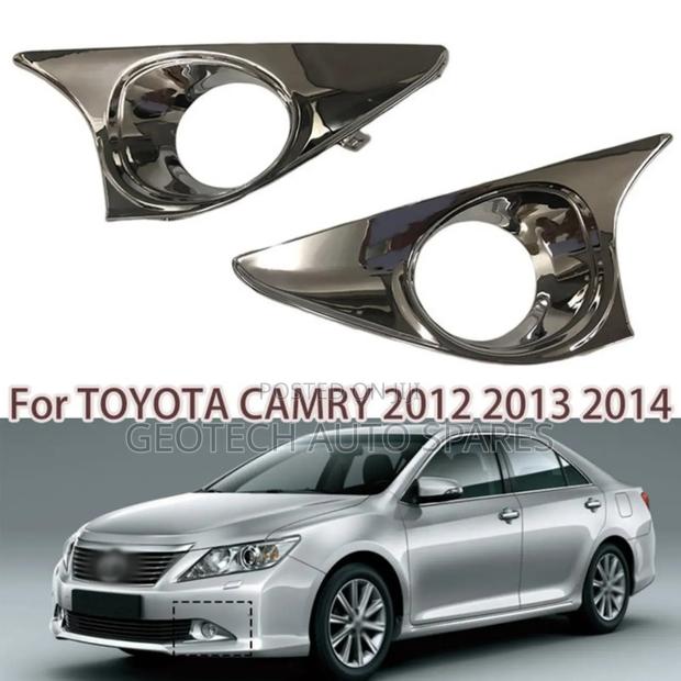 Toyota Camry Foglight Covers Available