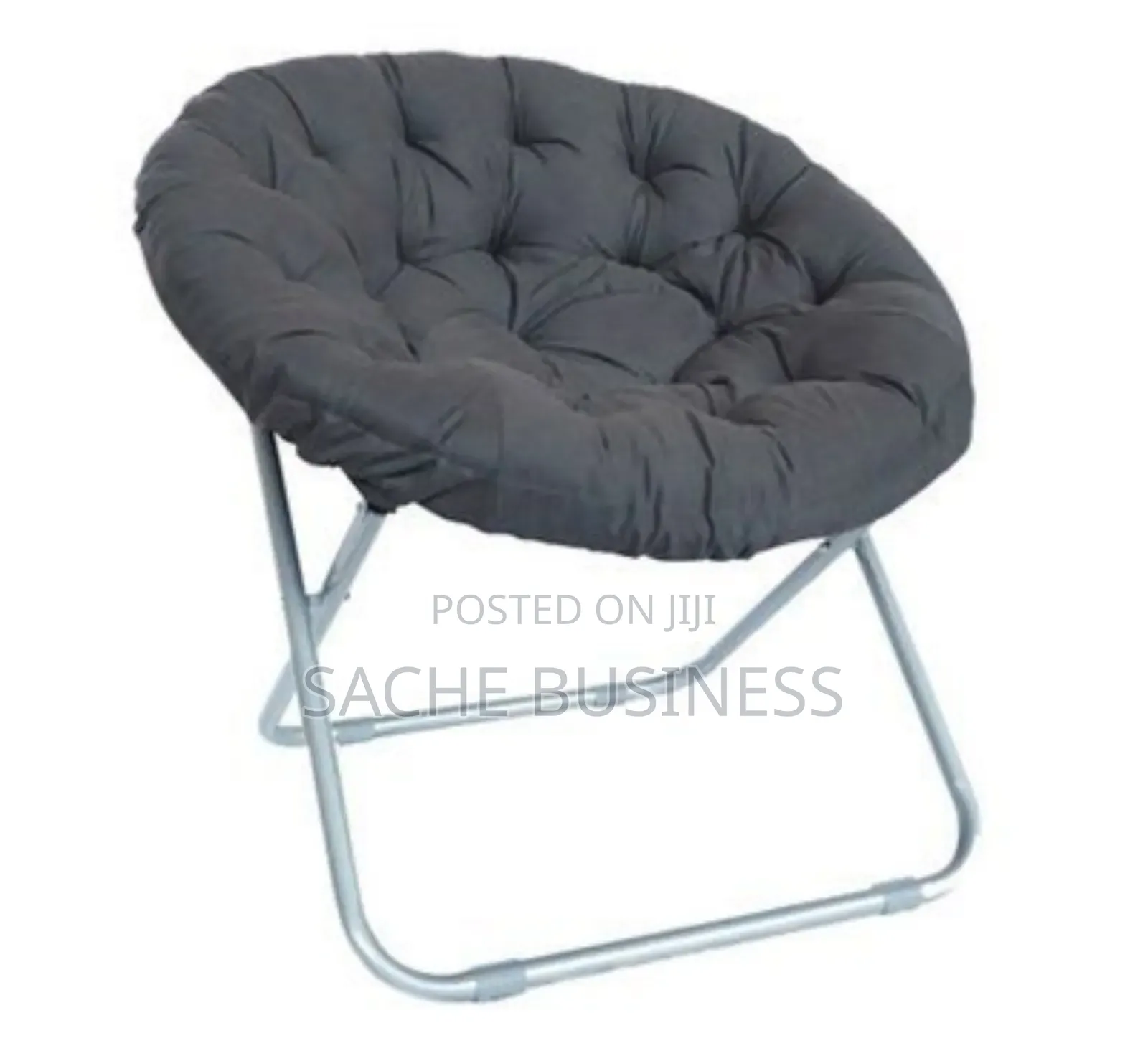 Foldable Camping Moon Chair