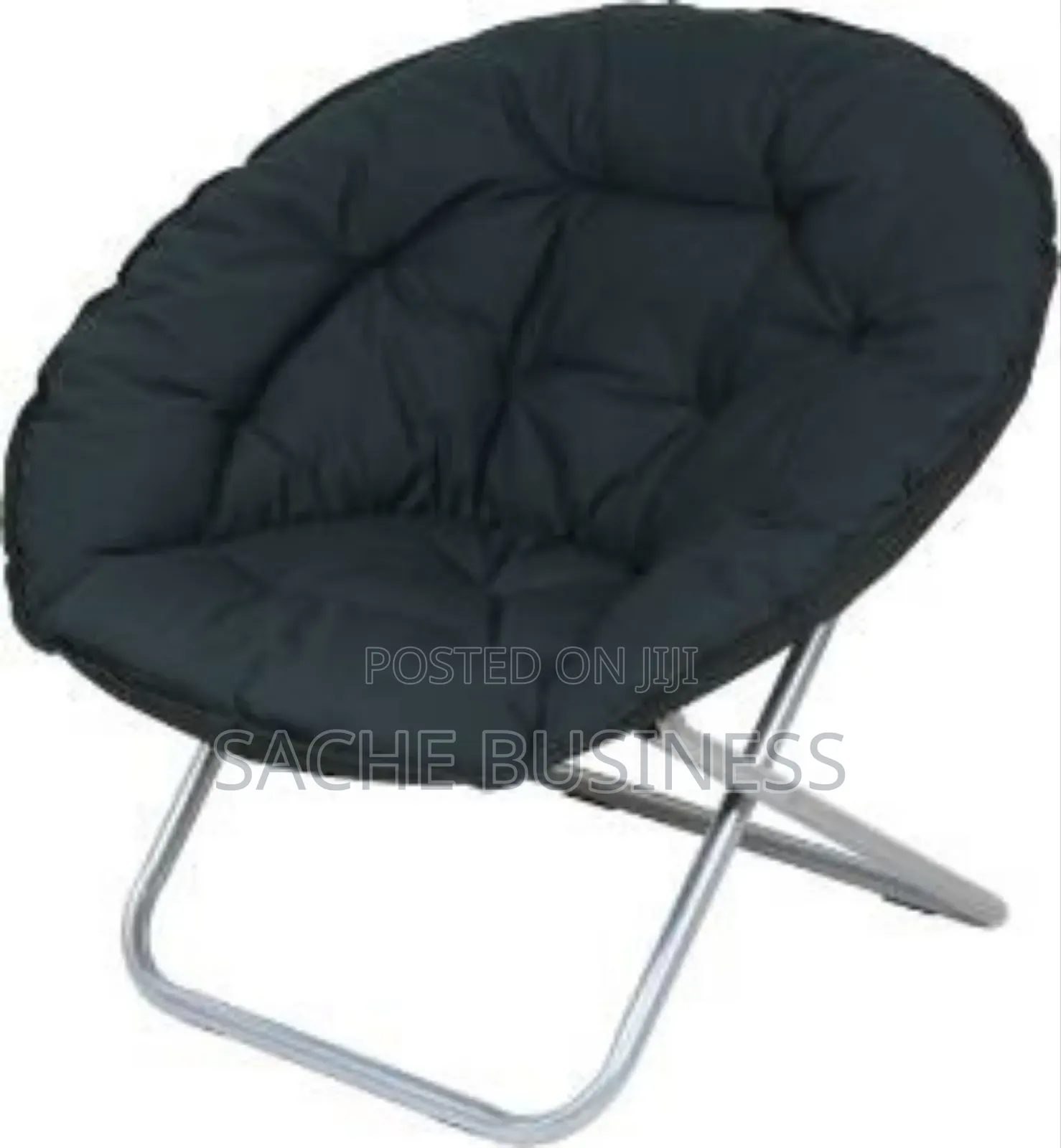 Black Moon Chair