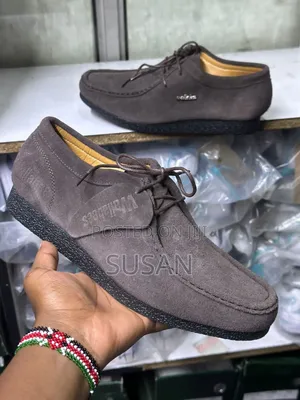 Clarks Wallabees
Size 
39/40/41/42/43/44/45
KSH 2900